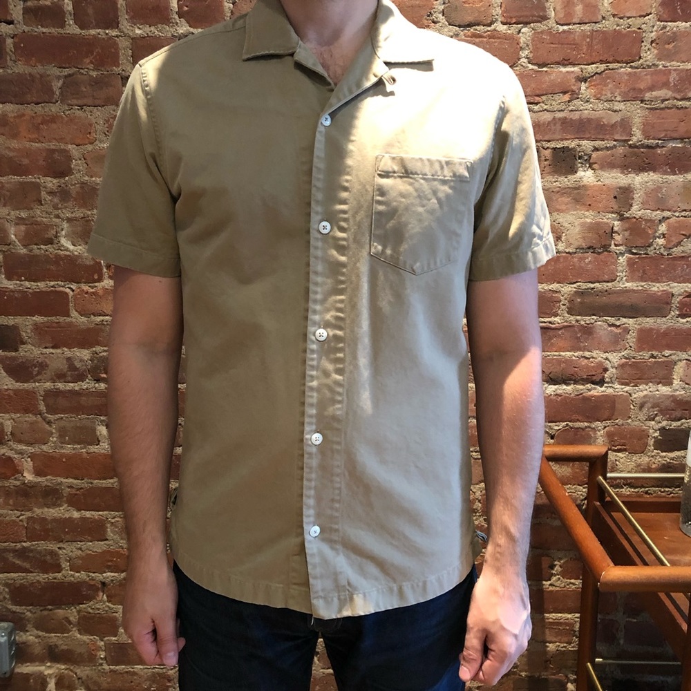 J Crew camp Collar Shirt